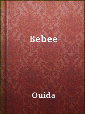 cover image of Bebee